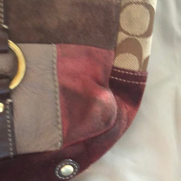 Coach patchwork bag - Picture 5 of 6